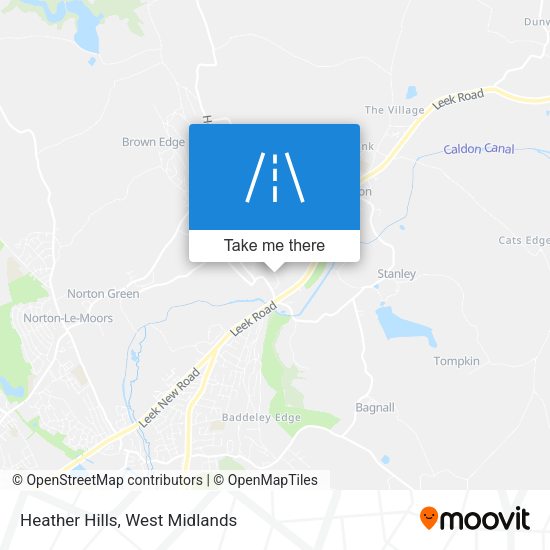 Heather Hills map