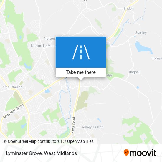 Lyminster Grove map