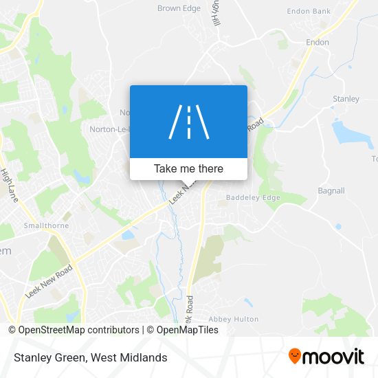Stanley Green map