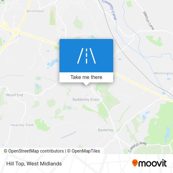 Hill Top map