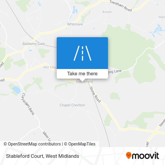 Stableford Court map