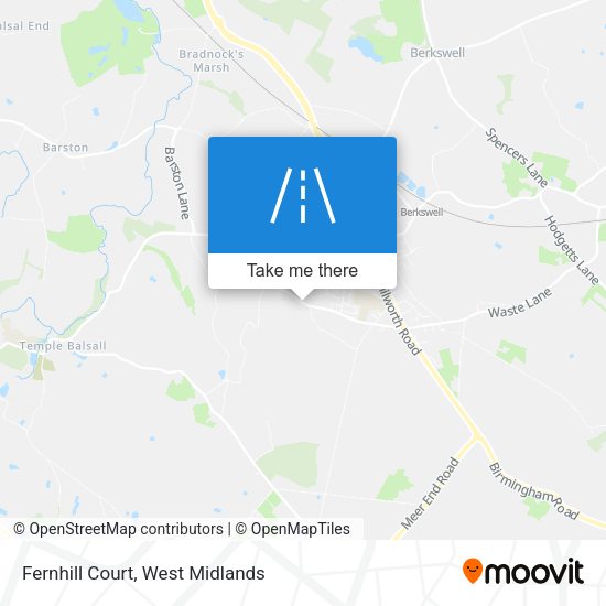 Fernhill Court map
