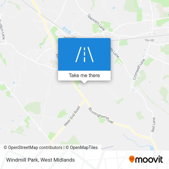 Windmill Park map