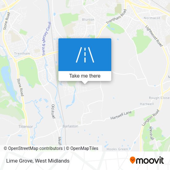 Lime Grove map