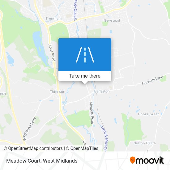 Meadow Court map