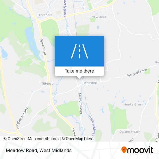 Meadow Road map