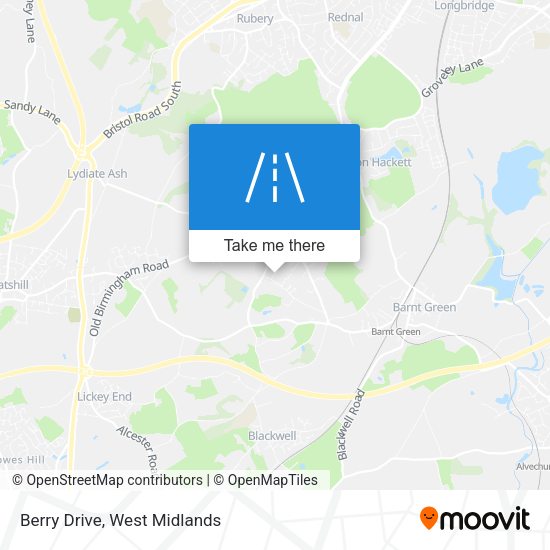 Berry Drive map