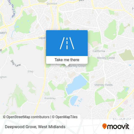 Deepwood Grove map