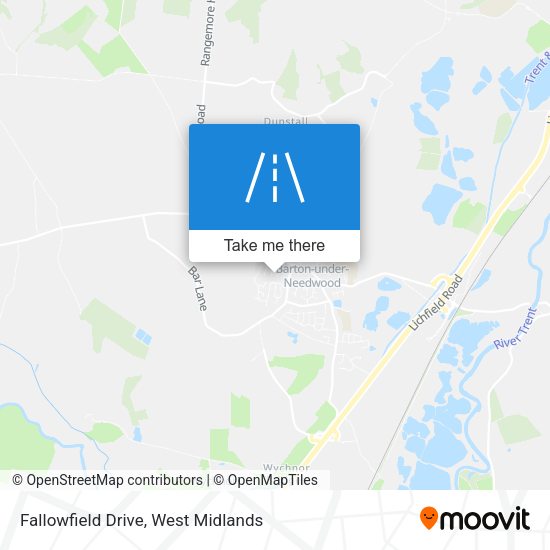 Fallowfield Drive map