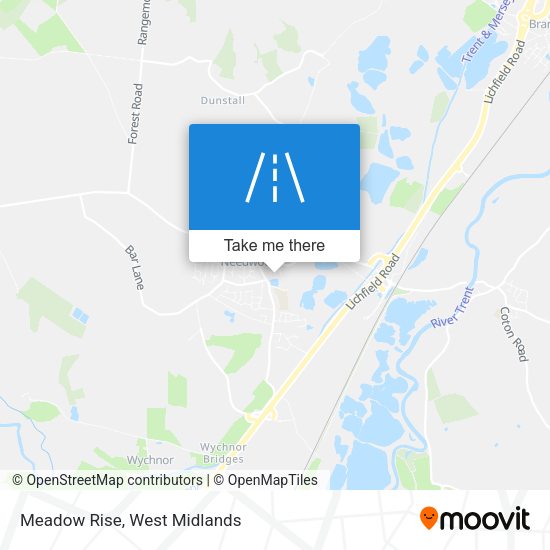 Meadow Rise map