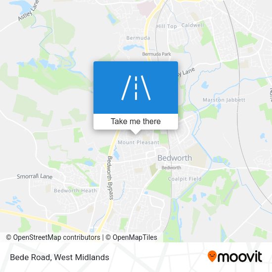 Bede Road map