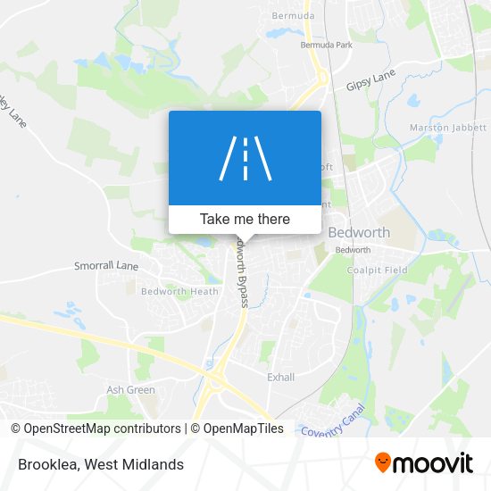 Brooklea map