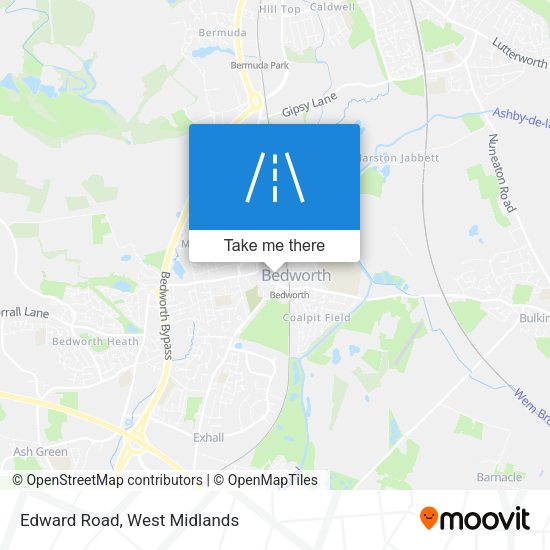 Edward Road map