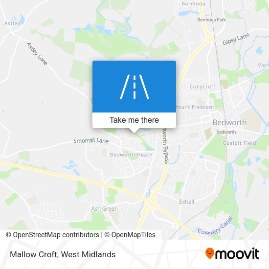 Mallow Croft map