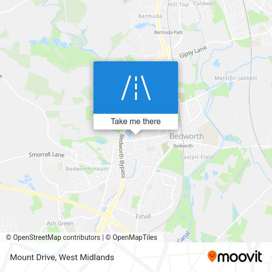 Mount Drive map