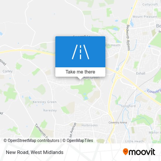 New Road map