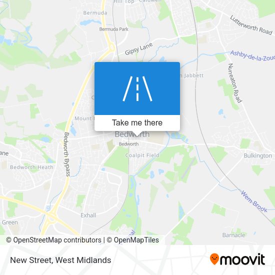 New Street map