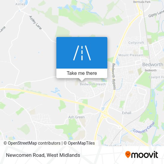 Newcomen Road map