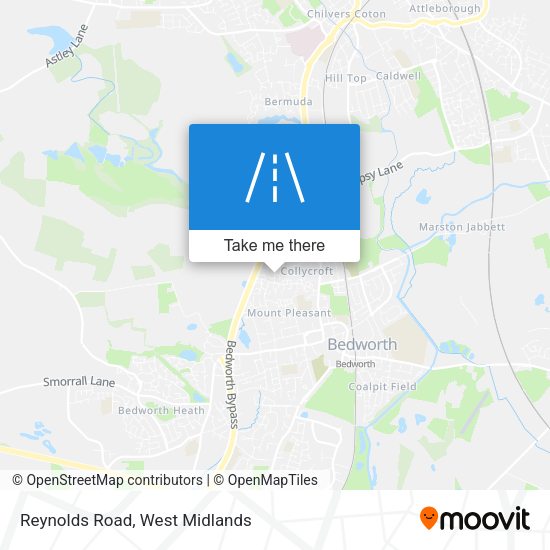 Reynolds Road map