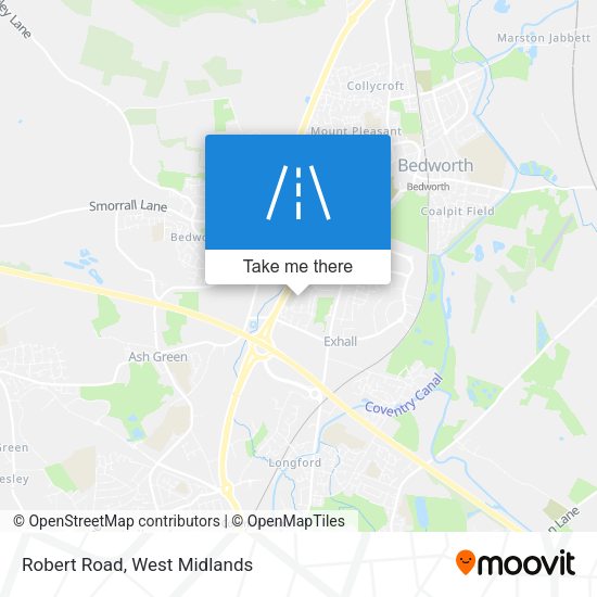 Robert Road map