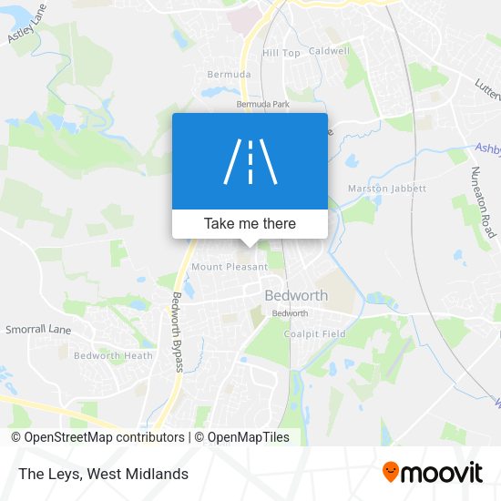 The Leys map