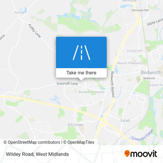 Wildey Road map