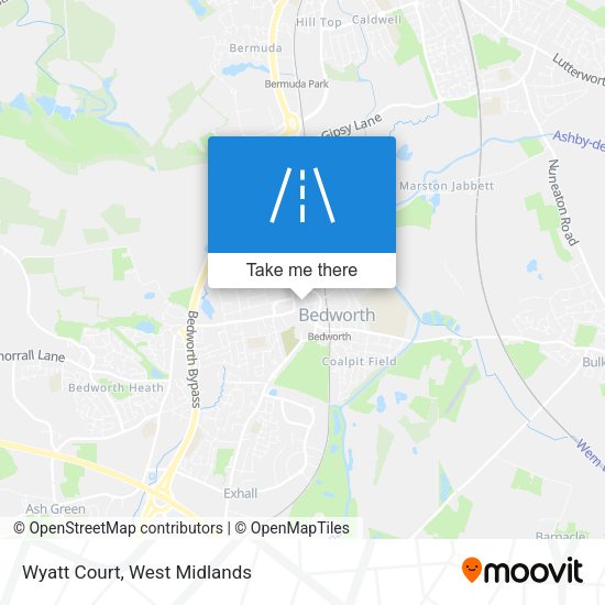 Wyatt Court map