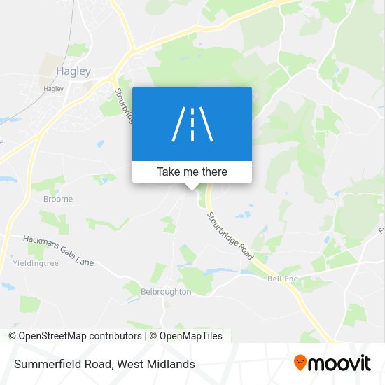 Summerfield Road map
