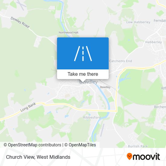 Church View map