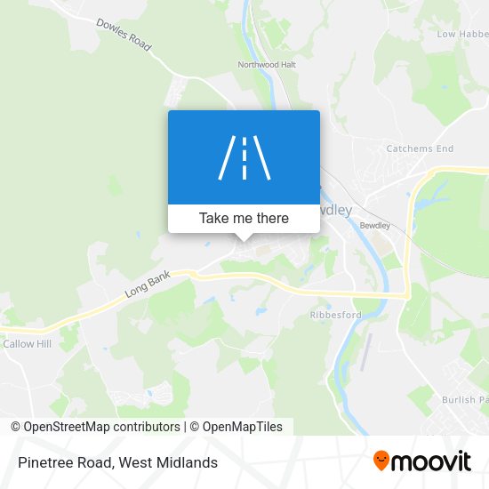 Pinetree Road map