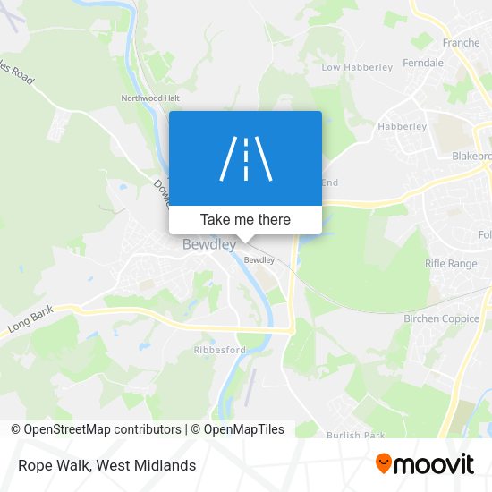 Rope Walk map