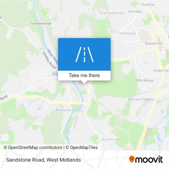 Sandstone Road map