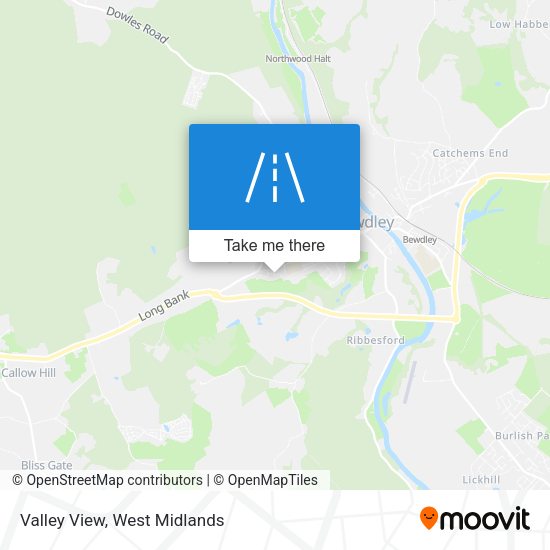 Valley View map