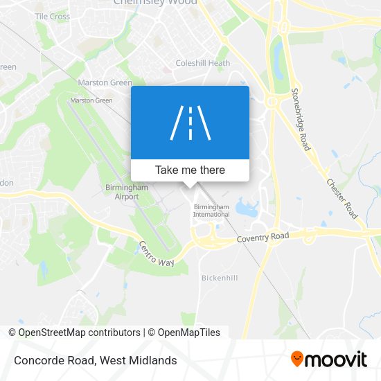 Concorde Road map