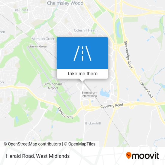 Herald Road map