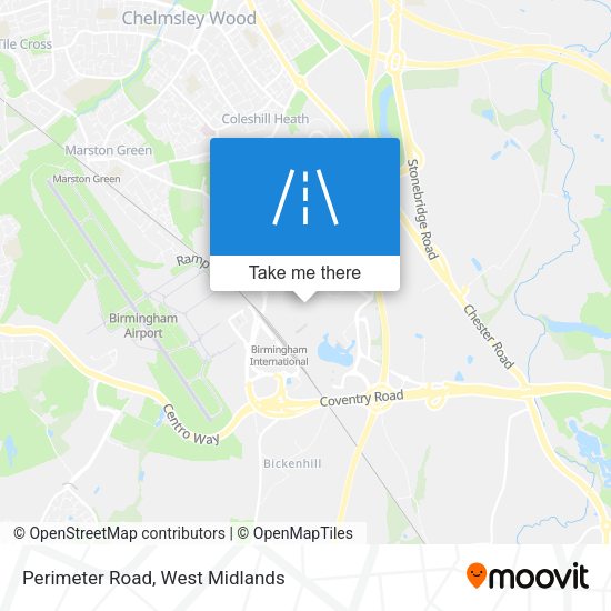 Perimeter Road map