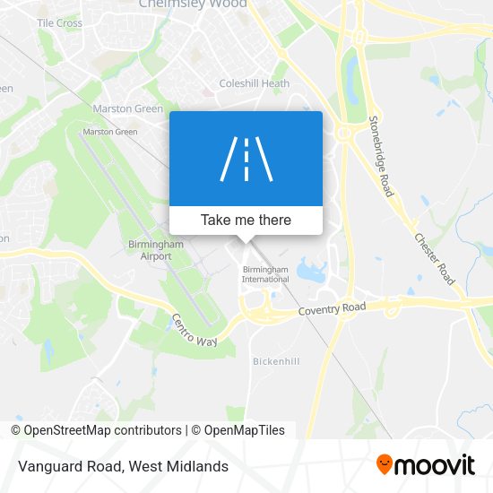 Vanguard Road map