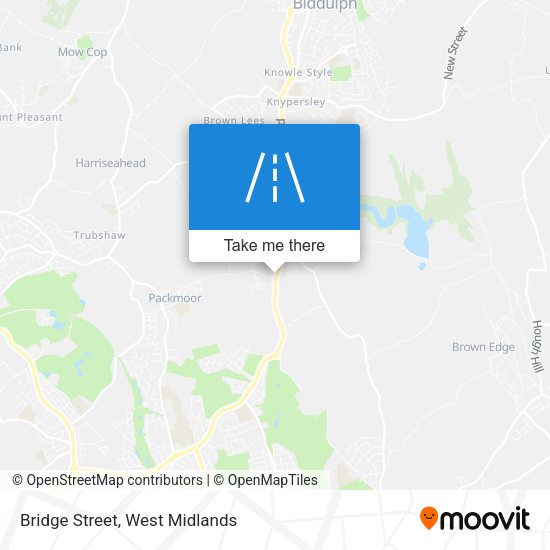 Bridge Street map