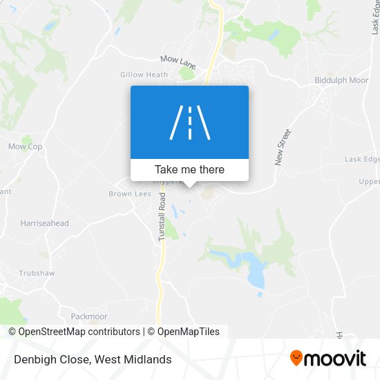Denbigh Close map