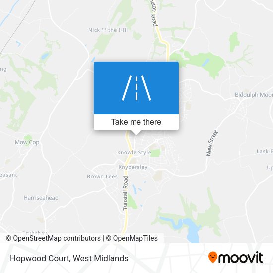 Hopwood Court map