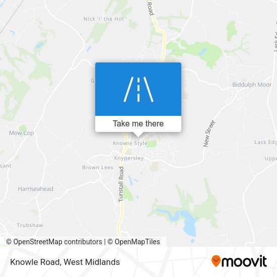 Knowle Road map