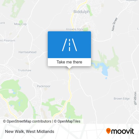 New Walk map