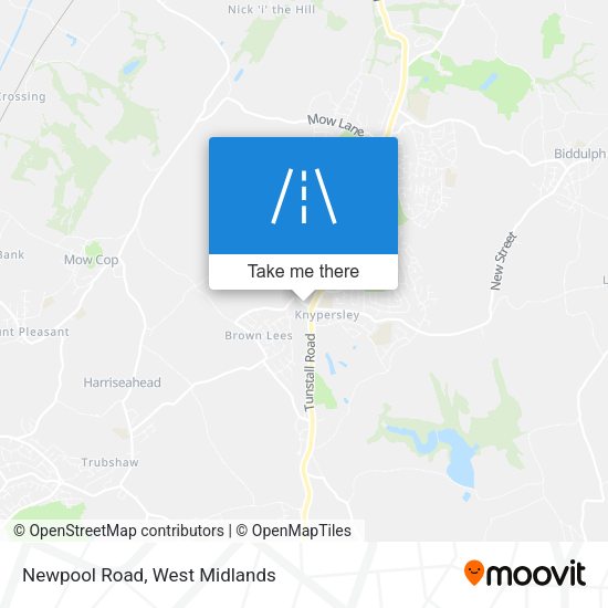 Newpool Road map