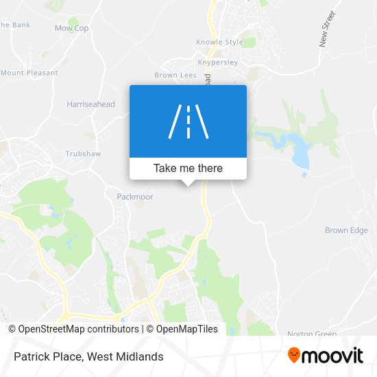 Patrick Place map