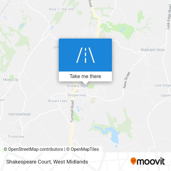 Shakespeare Court map