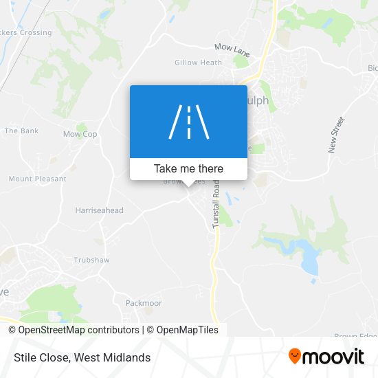 Stile Close map