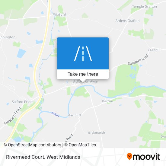 Rivermead Court map