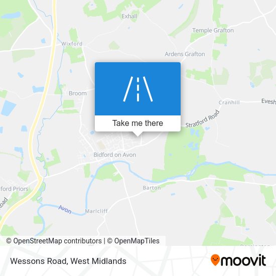 Wessons Road map