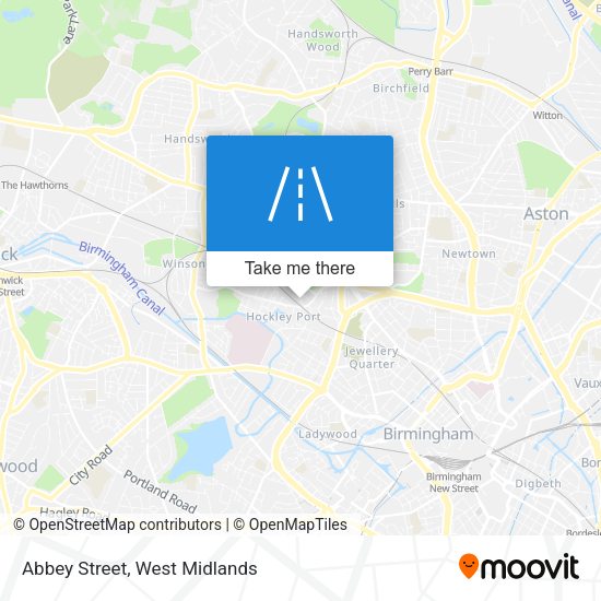 Abbey Street map