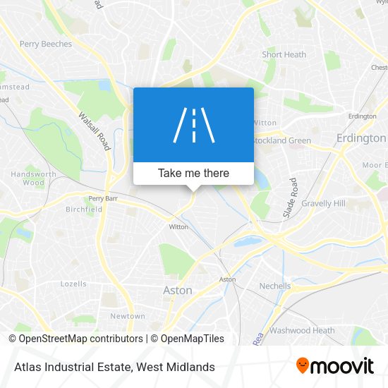 Atlas Industrial Estate map